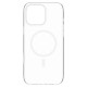 Spigen Thin Fit MagSafe Case for iPhone 16 Pro Max - Clear and White