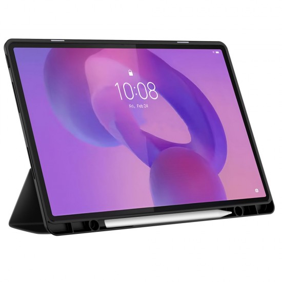TechProtect SmartCase Pen case for Lenovo Idea Tab Plus 12.1 TB-361 - black