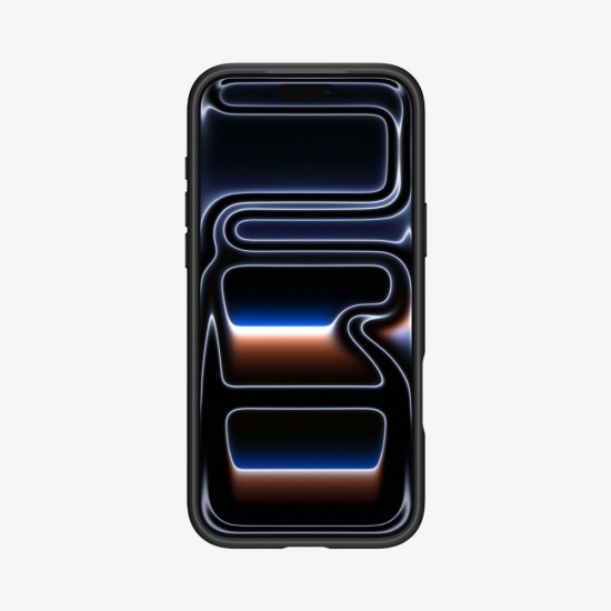 Spigen Ultra Hybrid MagSafe Case for iPhone 17 Pro - Black and Orange