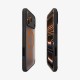 Spigen Ultra Hybrid MagSafe Case for iPhone 17 Pro - Black and Orange