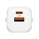 Spigen Essential EE352EU USB-C / USB-A 35W Wall Charger - White