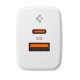 Spigen Essential EE202EU 20W Wall Charger - White