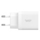 Spigen Essential EE472EU 2-port USC-C 47W wall charger - white