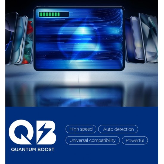 Spigen Essential EE472EU 2-port USC-C 47W wall charger - white