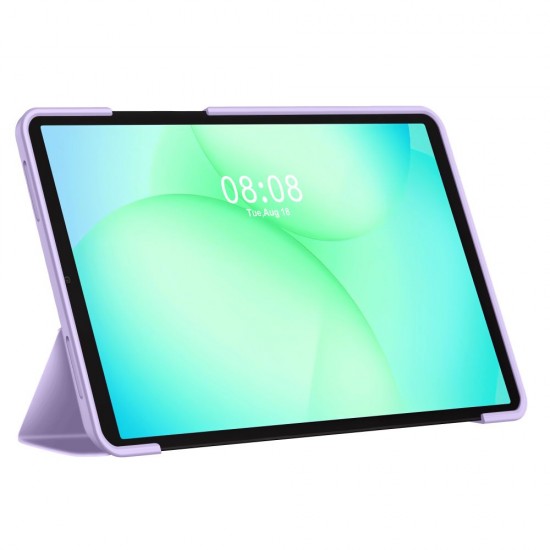 TechProtect SmartCase for Samsung Galaxy Tab A9+ / A11+ Plus 11.0 X210 / X215 / X216 / X230 / X235 / X236 - Purple