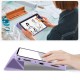 TechProtect SmartCase for Samsung Galaxy Tab A9+ / A11+ Plus 11.0 X210 / X215 / X216 / X230 / X235 / X236 - Purple