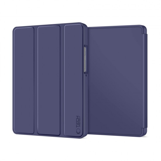 TechProtect SmartCase for Samsung Galaxy Tab A9+ / A11+ Plus 11.0 X210 / X215 / X216 / X230 / X235 / X236 - Navy Blue