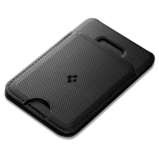 Spigen S314-1 MagSafe Magnetic Wallet - Black