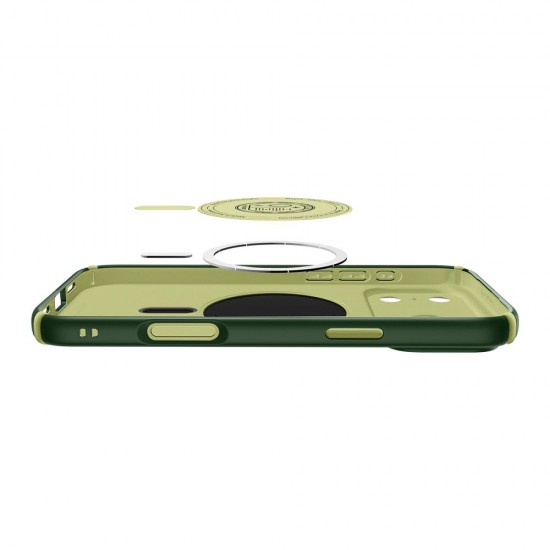 Spigen Nano Pop Hybrid MagSafe Case for iPhone 17 Pro - Green
