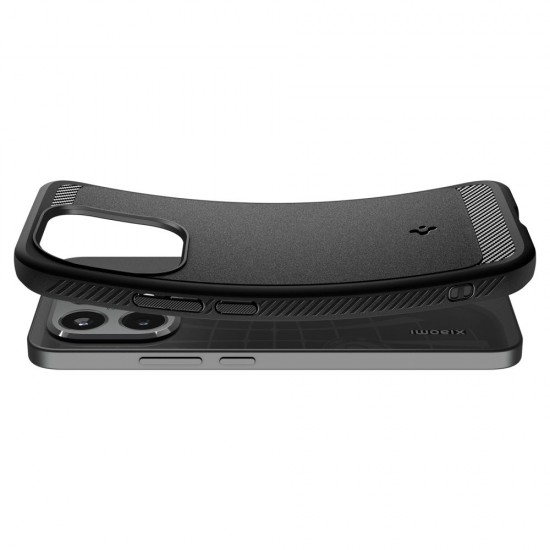 Spigen Rugged Armor Case for Xiaomi 15T - Black