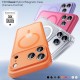 ESR Classic Hybrid MagSafe Case for iPhone 17 Pro Max - Clear Orange