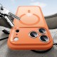 ESR Classic Hybrid MagSafe Case for iPhone 17 Pro Max - Clear Orange
