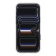 Spigen Ultra Hybrid MagSafe Case for iPhone 17 Pro Max - Clear Navy Blue