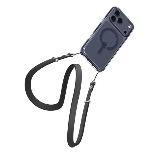 Spigen Ultra Hybrid MagSafe Case for iPhone 17 Pro Max - Clear Navy Blue