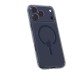 Spigen Ultra Hybrid MagSafe Case for iPhone 17 Pro - Clear Navy Blue