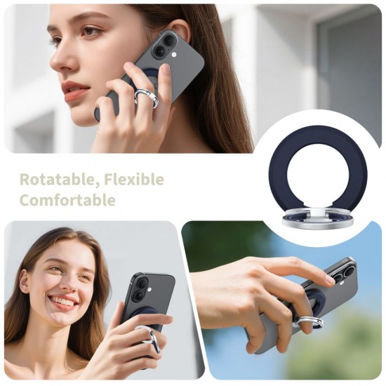 Tech-Protect MMR500 MagSafe Phone Holder - Navy Blue