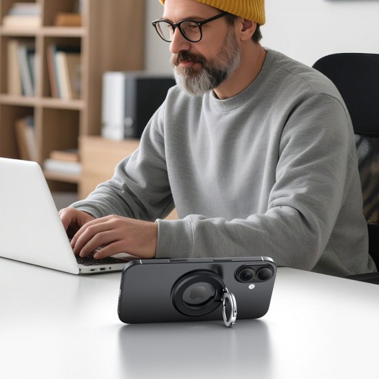 Tech-Protect MMR500 MagSafe Phone Holder - Black