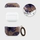 Tech-Protect Lamano case for AirPods 4 - brown and purple