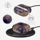 Tech-Protect Lamano case for AirPods 4 - brown and purple