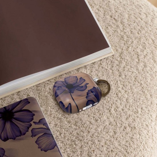 Tech-Protect Lamano case for AirPods 4 - brown and purple