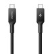 Spigen EB10010CC 100W 100 cm Cable - Black