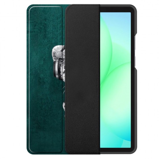 TechProtect SmartCase for Samsung Galaxy Tab A9+ / A11+ Plus 11.0 X210 / X215 / X216 / X230 / X235 / X236 - Green