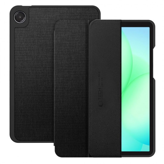 Tech-Protect SC Pen Canvas Case for Samsung Galaxy Tab A9+ / A11+ Plus 11.0 X210 / X215 / X216 / X230 / X235 / X236 - Black