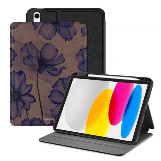 Tech-Protect Lamanona iPad 10.9” 10 / 2022 / 11” 11 / 2025 Case - Black