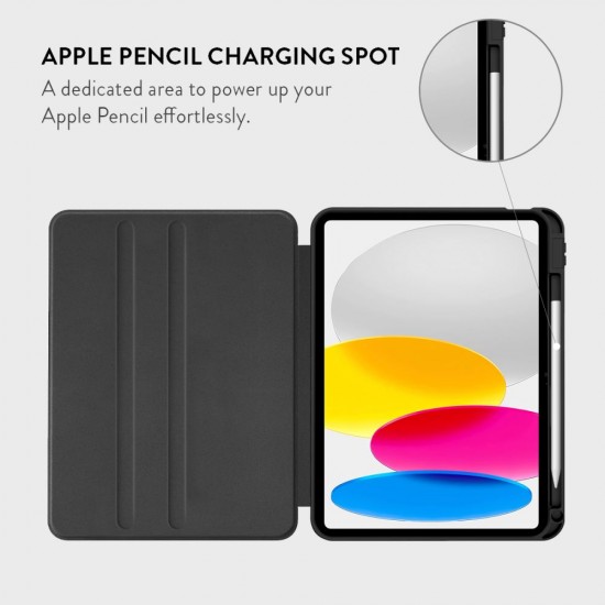 Tech-Protect Lamanona iPad 10.9” 10 / 2022 / 11” 11 / 2025 Case - Black