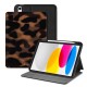 Tech-Protect Lamano case for iPad 10.9” 10 / 2022 / 11” 11 / 2025 - brown and black