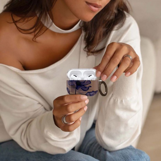 Tech-Protect Lamano case for AirPods Pro 1 / 2 - brown-purple