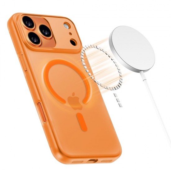 Tech-Protect Magslim MagSafe Case for iPhone 17 Pro Max - Orange