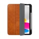 Tech-Protect Fleece Case for iPad 10.9” 10 / 2022 / 11” 11 / 2025 - Brown