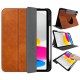 Tech-Protect Fleece Case for iPad 10.9” 10 / 2022 / 11” 11 / 2025 - Brown