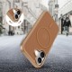 Tech-Protect BasicMag MagSafe Case for iPhone 17 - Brown