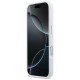 BMW M Silicon Horizontal Line MagSafe Case for iPhone 17 - White