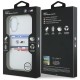 BMW M Silicon Horizontal Line MagSafe Case for iPhone 17 - White