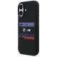 BMW M Silicon Horizontal Line MagSafe Case for iPhone 17 - Black