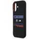 BMW M Silicon Horizontal Line MagSafe Case for iPhone 17 - Black
