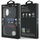 BMW M Silicon Horizontal Line MagSafe Case for iPhone 17 - Black