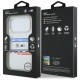 BMW M Silicon Horizontal Line MagSafe Case for iPhone 17 Pro - White