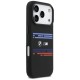 BMW M Silicon Horizontal Line MagSafe Case for iPhone 17 Pro - Black