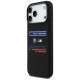 BMW M Silicon Horizontal Line MagSafe Case for iPhone 17 Pro Max - Black