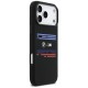 BMW M Silicon Horizontal Line MagSafe Case for iPhone 17 Pro Max - Black