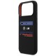 BMW M Silicon Horizontal Line MagSafe Case for iPhone 17 Pro Max - Black