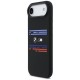 BMW M Silicon Horizontal Line MagSafe Case for iPhone Air - Black