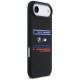 BMW M Silicon Horizontal Line MagSafe Case for iPhone Air - Black