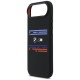 BMW M Silicon Horizontal Line MagSafe Case for iPhone Air - Black