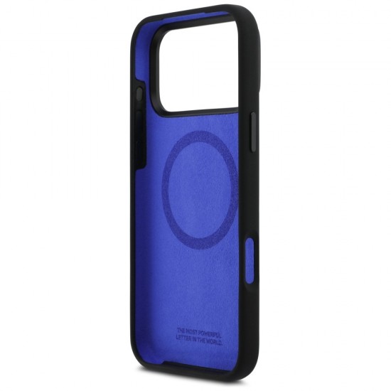 BMW M Silicon Logo MagSafe Case for iPhone 17 Pro Max - Black
