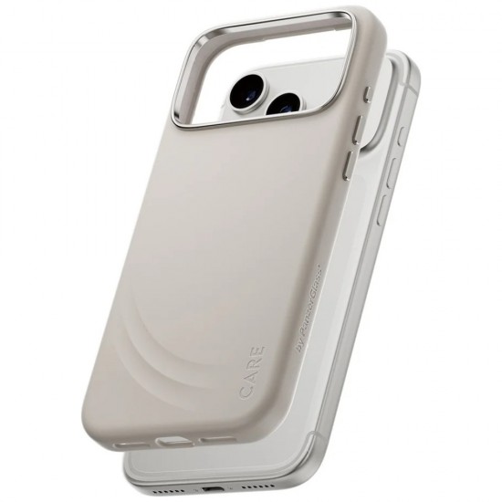 CARE by PanzerGlass FLOW MagSafe Case for iPhone 17 Pro Max - Beige